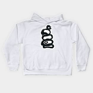 Stone Cairn I/VIII (cut-out) Kids Hoodie